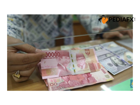 The US dollar has started to weaken, while the Indonesian rupiah has strengthened.
