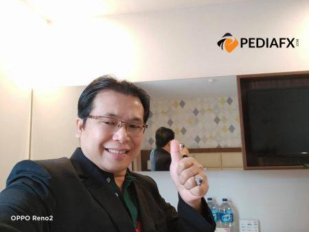 Sapta Wirman: Empowering Traders with T80 Strategy and Café T80 in Jambi